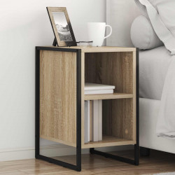 Stolik nocny Sonoma 39.5 x 30 x 50 cm Materiał drewnopochodny