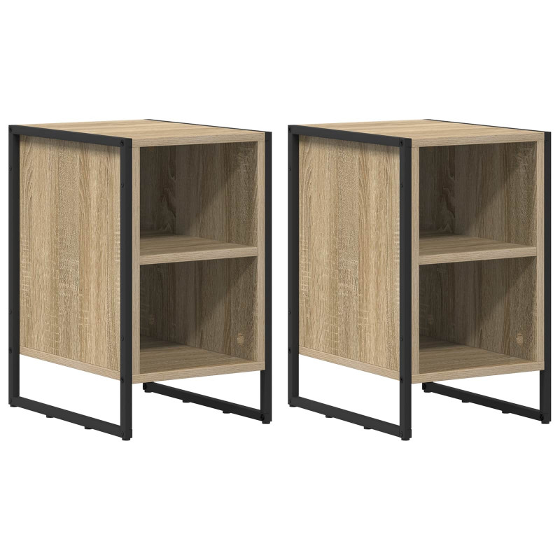 Stolik nocny 2 pcs Sonoma 39.5 x 30 x 50 cm