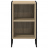 Stolik nocny 2 pcs Sonoma 39.5 x 30 x 50 cm