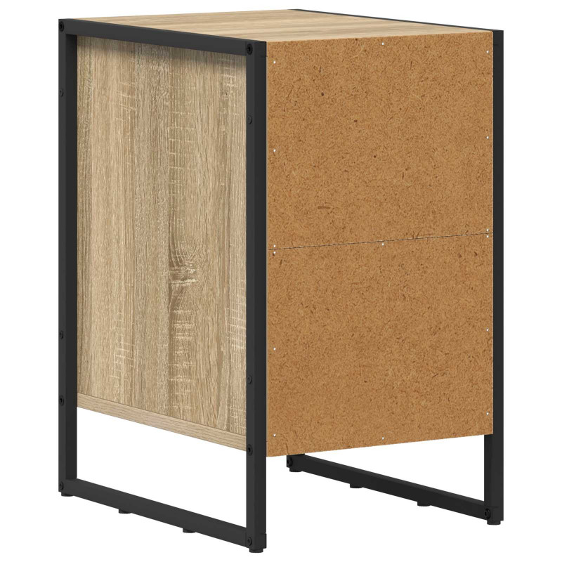 Stolik nocny 2 pcs Sonoma 39.5 x 30 x 50 cm