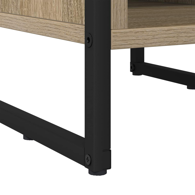 Stolik nocny 2 pcs Sonoma 39.5 x 30 x 50 cm