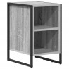 Stolik nocny Szary Sonoma 39.5 x 30 x 50 cm