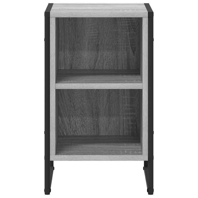 Stolik nocny Szary Sonoma 39.5 x 30 x 50 cm