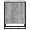 Stolik nocny 2 pcs Szary Sonoma 39.5 x 30 x 50 cm