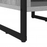 Stolik nocny 2 pcs Szary Sonoma 39.5 x 30 x 50 cm