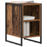 Stolik nocny 2 pcs Stare drewno 39.5 x 30 x 50 cm