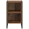 Stolik nocny 2 pcs Stare drewno 39.5 x 30 x 50 cm