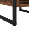 Stolik nocny 2 pcs Stare drewno 39.5 x 30 x 50 cm