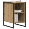 Stolik nocny 2 pcs Dąb rzemieślniczy 39.5 x 30 x 50 cm