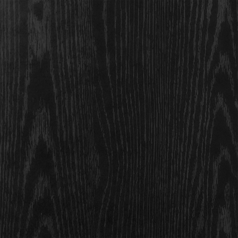 Stolik nocny 2 pcs Czarny Dąb 39,5 x 30 x 50 cm
