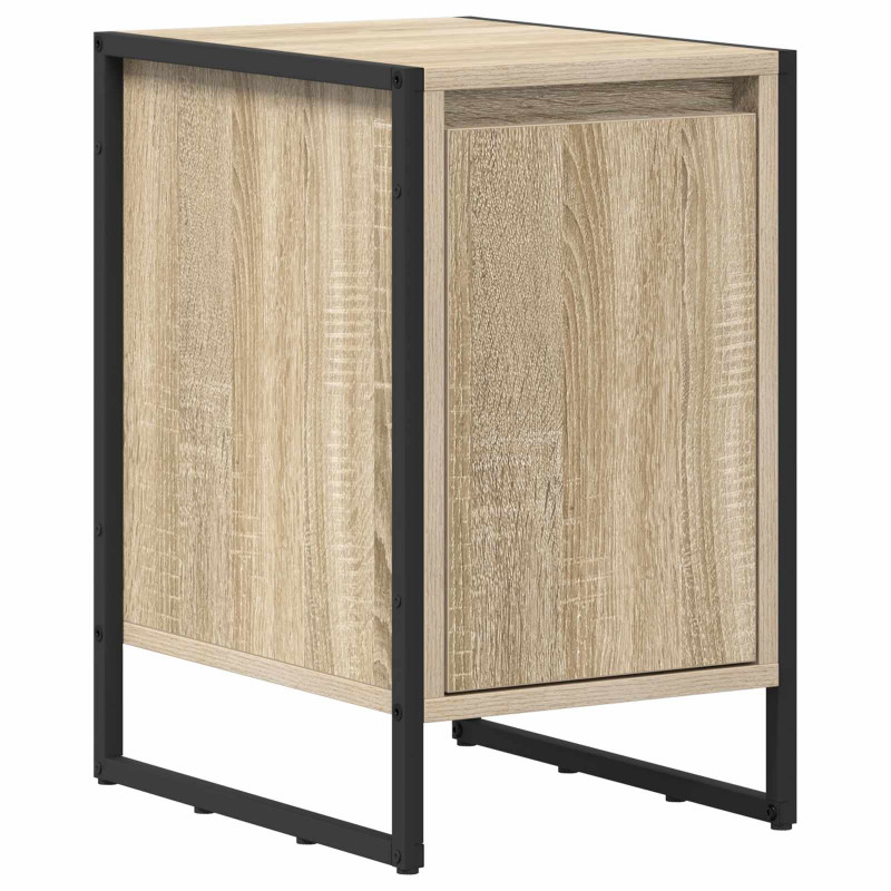 Stolik nocny Sonoma 39,5 x 30 x 50 cm Materiał drewnopochodny