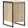 Stolik nocny Sonoma 39,5 x 30 x 50 cm Materiał drewnopochodny