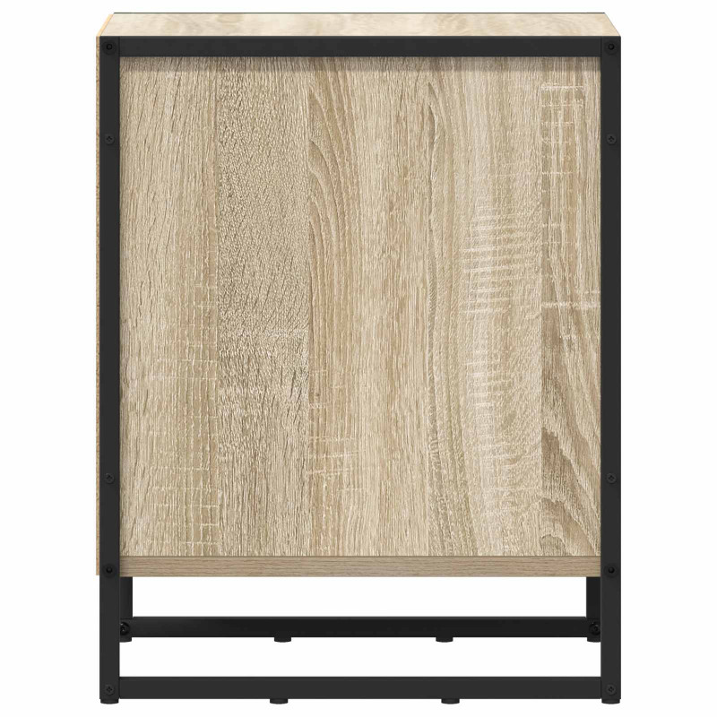 Stolik nocny Sonoma 39,5 x 30 x 50 cm Materiał drewnopochodny