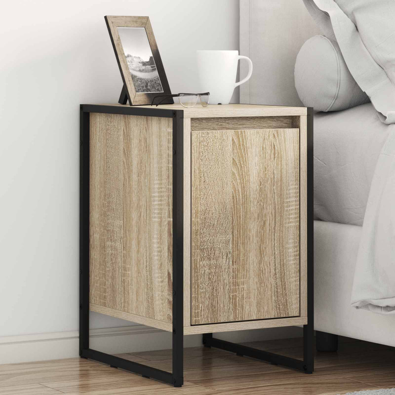 Stolik nocny 2 pcs Sonoma 39,5 x 30 x 50 cm
