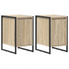 Stolik nocny 2 pcs Sonoma 39,5 x 30 x 50 cm
