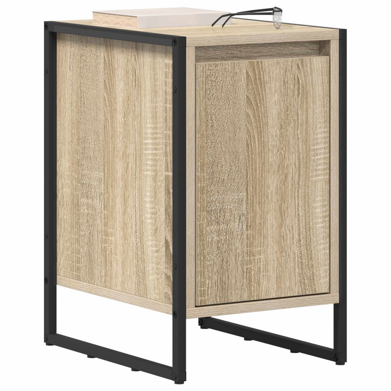 Stolik nocny 2 pcs Sonoma 39,5 x 30 x 50 cm