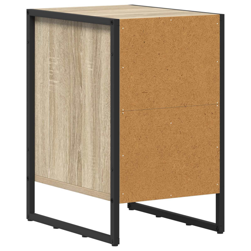 Stolik nocny 2 pcs Sonoma 39,5 x 30 x 50 cm