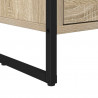 Stolik nocny 2 pcs Sonoma 39,5 x 30 x 50 cm
