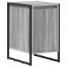 Stolik nocny Szary Sonoma 39,5 x 30 x 50 cm