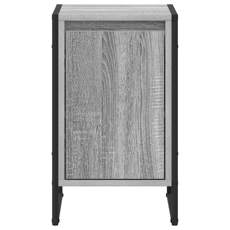 Stolik nocny Szary Sonoma 39,5 x 30 x 50 cm