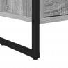 Stolik nocny Szary Sonoma 39,5 x 30 x 50 cm