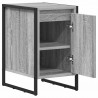 Stolik nocny 2 pcs Szary Sonoma 39,5 x 30 x 50 cm