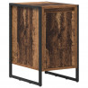 Stolik nocny 2 pcs Stare drewno 39,5 x 30 x 50 cm