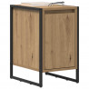 Stolik nocny 2 pcs Dąb rzemieślniczy 39,5 x 30 x 50 cm