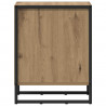 Stolik nocny 2 pcs Dąb rzemieślniczy 39,5 x 30 x 50 cm