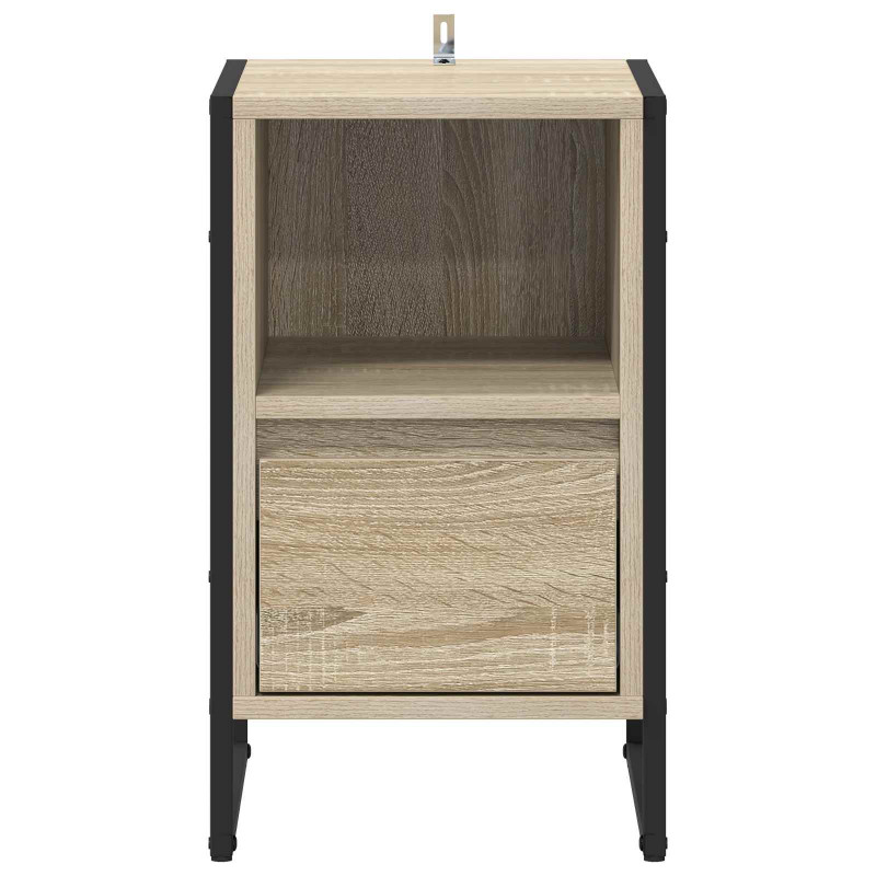 Stolik nocny Sonoma 39,5 x 30 x 50 cm Materiał drewnopochodny