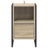 Stolik nocny Sonoma 39,5 x 30 x 50 cm Materiał drewnopochodny