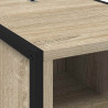 Stolik nocny Sonoma 39,5 x 30 x 50 cm Materiał drewnopochodny