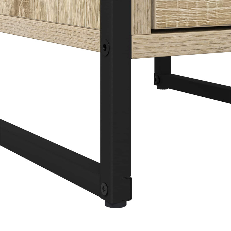 Stolik nocny Sonoma 39,5 x 30 x 50 cm Materiał drewnopochodny