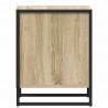 Stolik nocny z szufladą 2 pcs Sonoma 39,5 x 30 x 50 cm