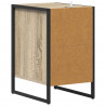 Stolik nocny z szufladą 2 pcs Sonoma 39,5 x 30 x 50 cm