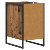 Stolik nocny z szufladą Stare drewno 39,5 x 30 x 50 cm