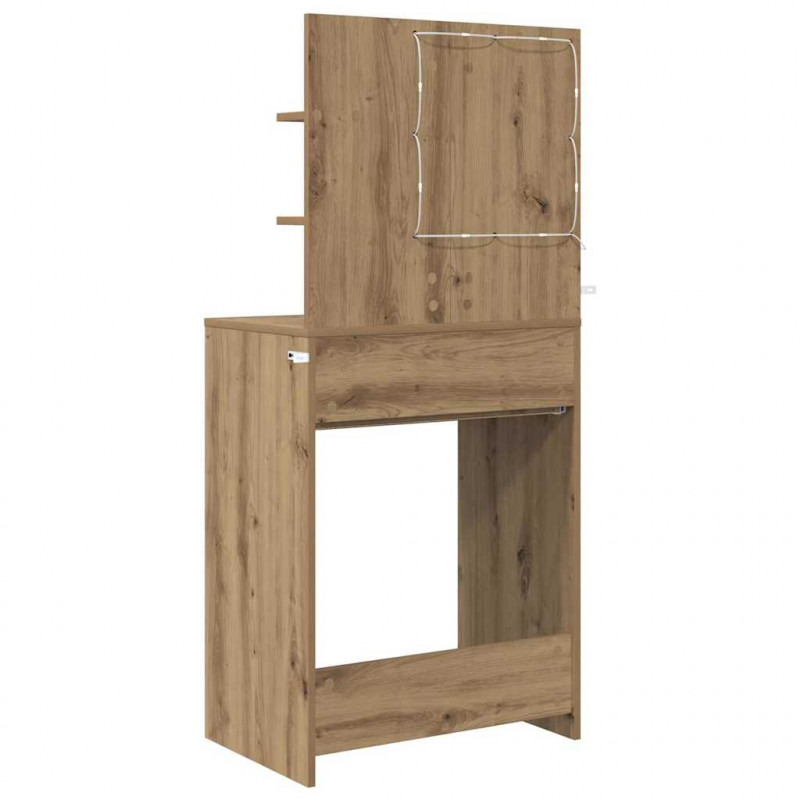 Toaletki do sypialni Dąb rzemieślniczy 80 x 39,6 x 135 cm