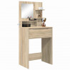 Toaletki do sypialni z szufladą Dąb Sonoma 80 x 39,6 x 135 cm