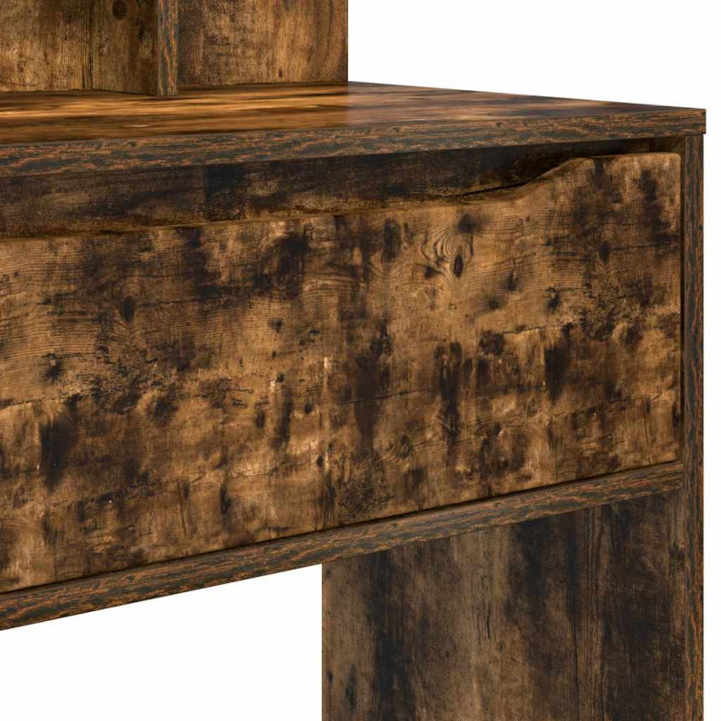 Toaletki do sypialni z szufladą Dąb wędzony 80 x 39,6 x 135 cm