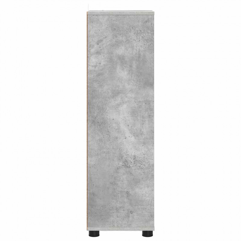 Szafka Łazienkowa z szufladą Betonowy szary 30,5 x 30 x 101 cm