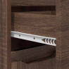 Szafka Łazienkowa z szufladą Brązowy dąb 30,5 x 30 x 101 cm