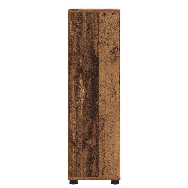 Szafka Łazienkowa z szufladą Stare drewno 30,5 x 30 x 101 cm