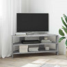 RogowaSzafkanaTelewizor Betonowy szary 102x40,5x45cm