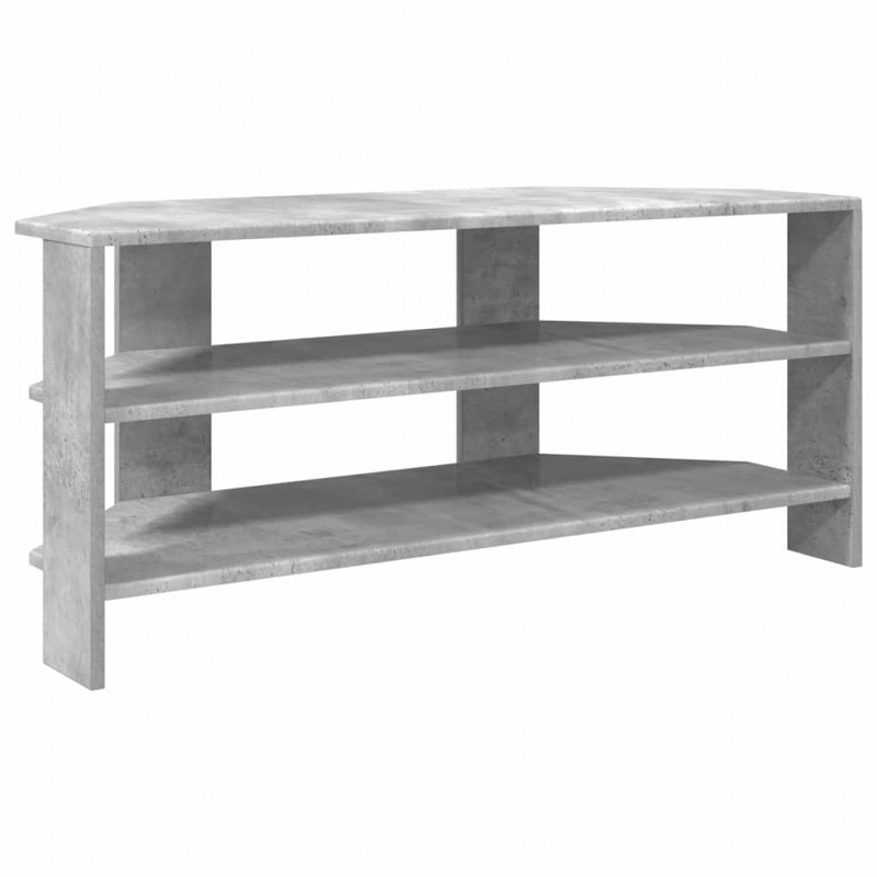 RogowaSzafkanaTelewizor Betonowy szary 102x40,5x45cm