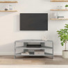 RogowaSzafkanaTelewizor Betonowy szary 102x40,5x45cm