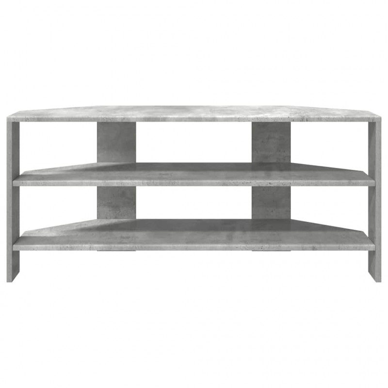 RogowaSzafkanaTelewizor Betonowy szary 102x40,5x45cm