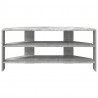 RogowaSzafkanaTelewizor Betonowy szary 102x40,5x45cm