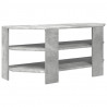 RogowaSzafkanaTelewizor Betonowy szary 102x40,5x45cm
