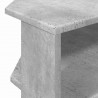 RogowaSzafkanaTelewizor Betonowy szary 102x40,5x45cm