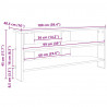 RogowaSzafkanaTelewizor Betonowy szary 102x40,5x45cm